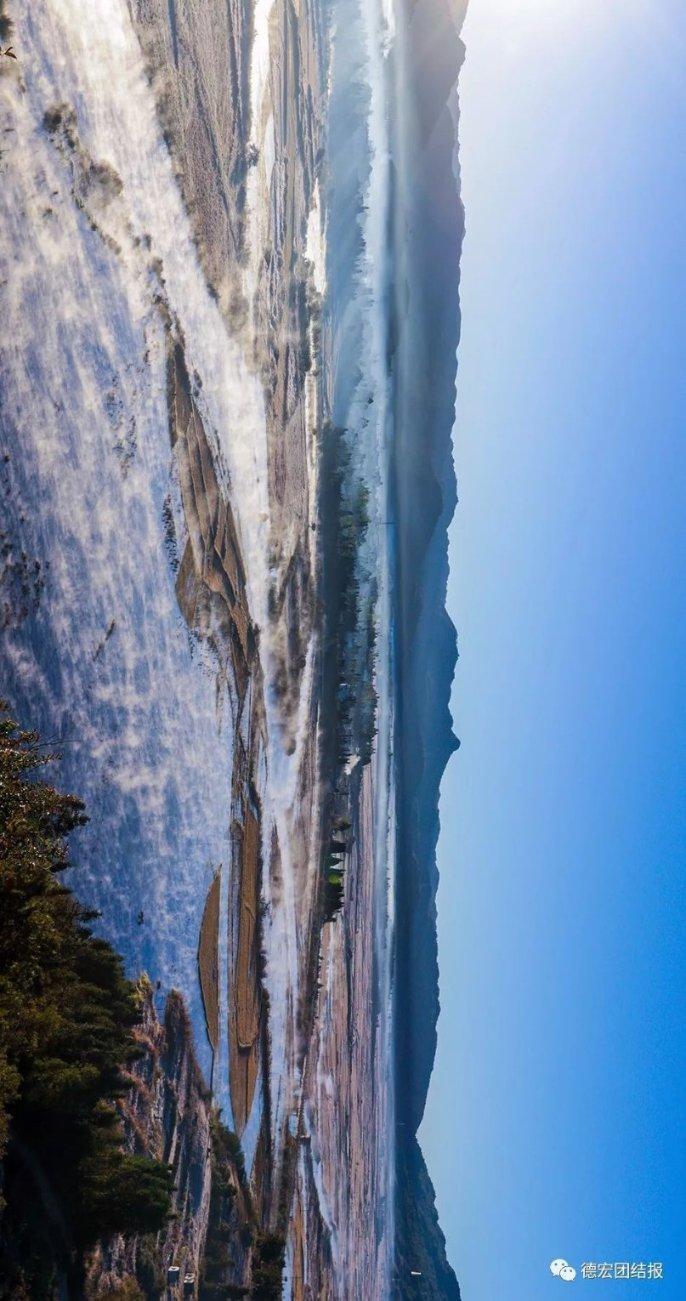 航拍江西南昌动车所“陆地航母”整装待发备战春运
