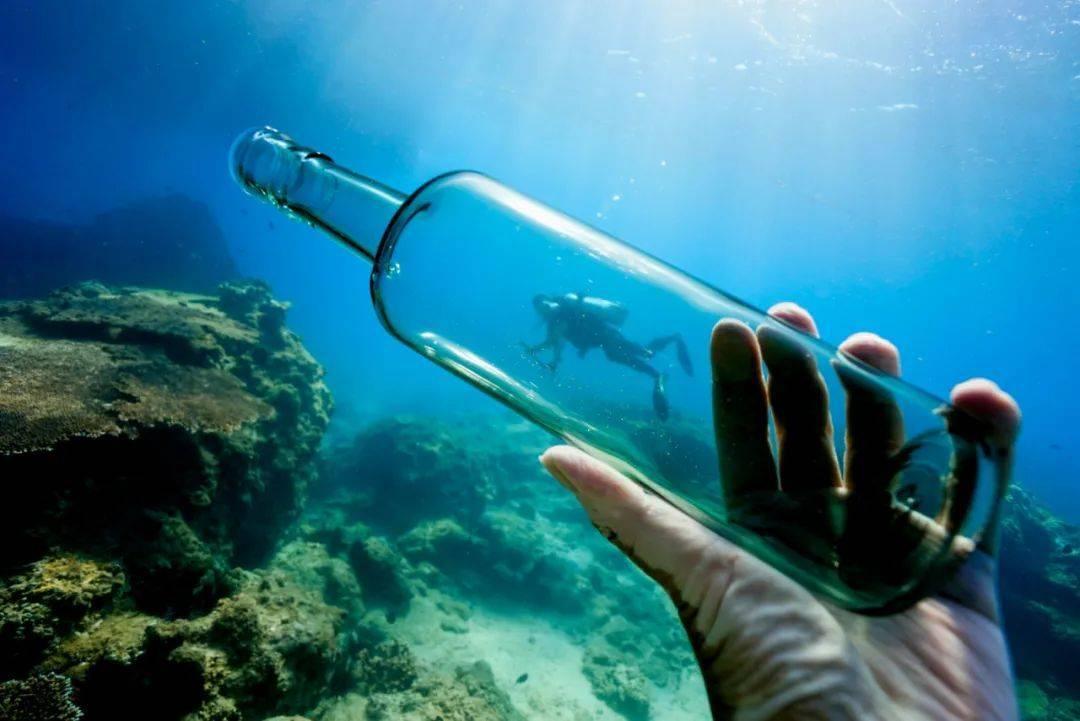 夏季热带海滩逃生